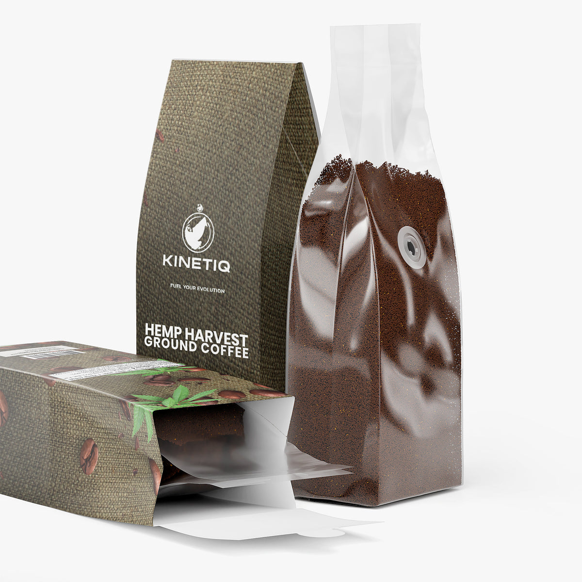 Hemp Harvest Coffee (Medium Roast) 12 Oz