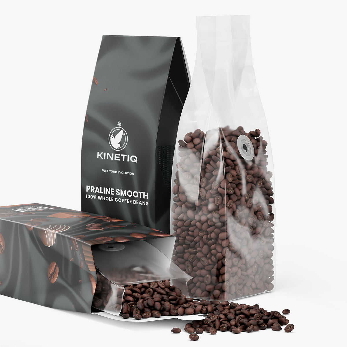Praline Smooth Coffee (Medium Roast) 12 Oz