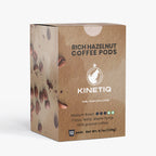 Rich Hazelnut Coffee Pods (Medium Roast) 12 Pods 4.7 Oz