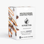 Molten Caramel Coffee Pods (Dark Roast) 12 Pods 4.7 Oz