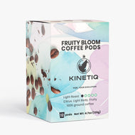 Fruity Bloom Coffee Pods (Light Roast) 12 Pods 4.7 Oz