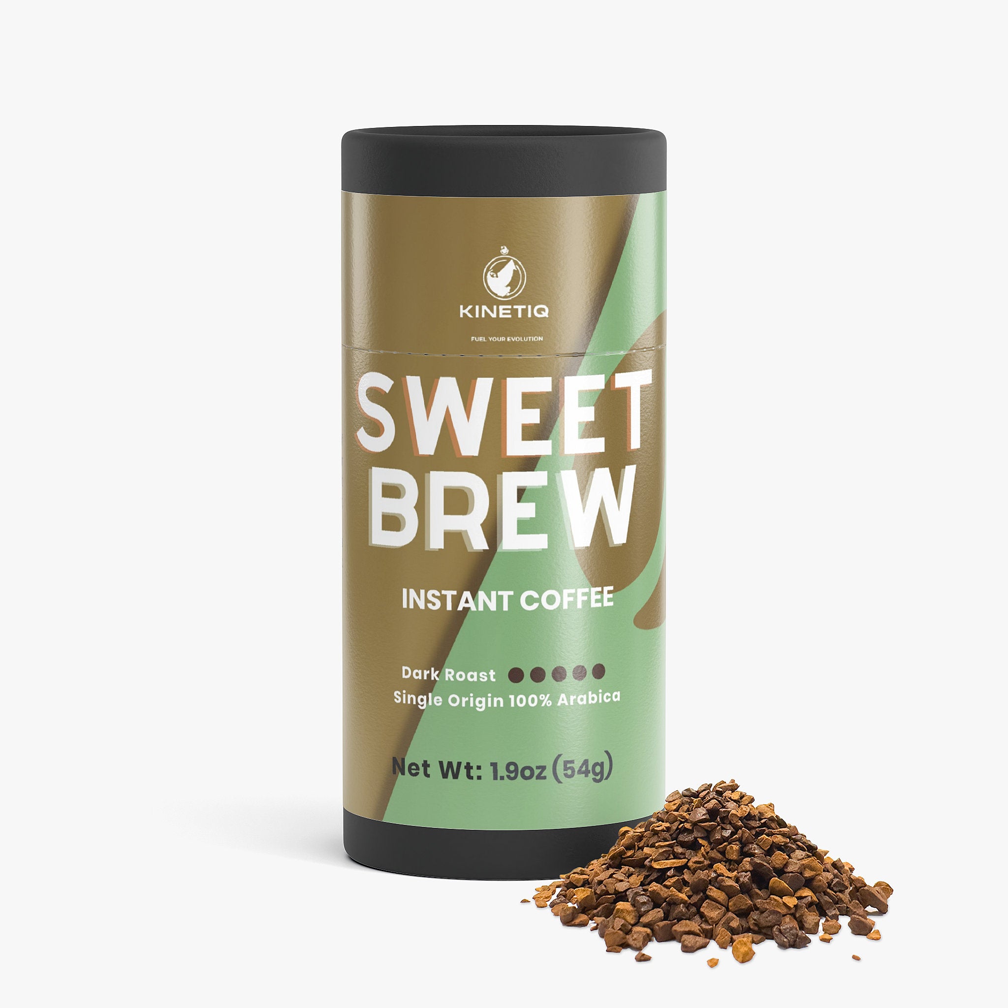 Sweet Brew Instant Coffee (Dark Roast) 1.9 Oz
