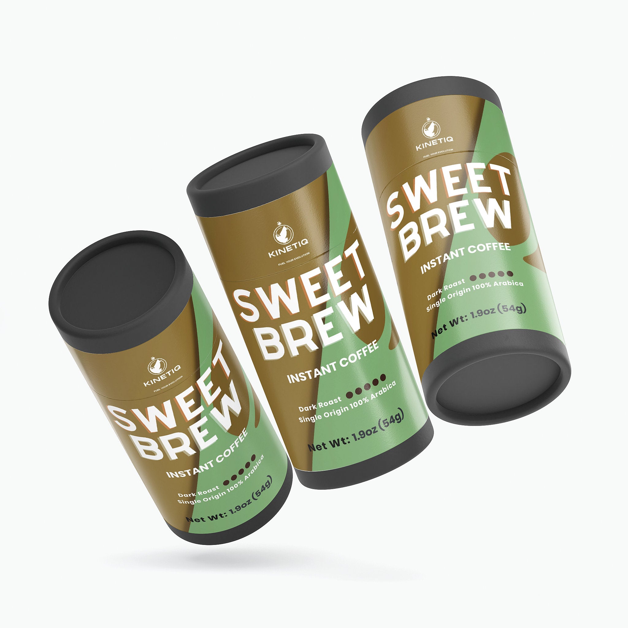Sweet Brew Instant Coffee (Dark Roast) 1.9 Oz