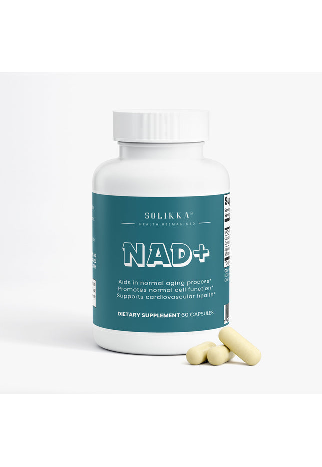 NAD+ Capsules 60 Ct