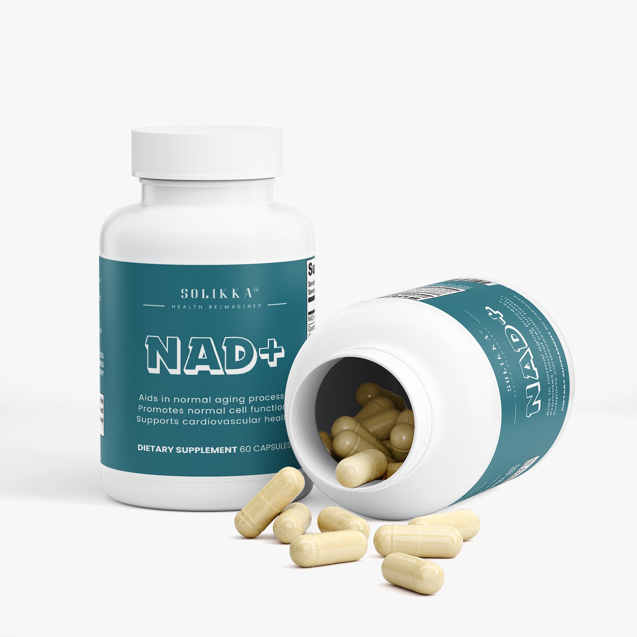 NAD+ Capsules 60 Ct