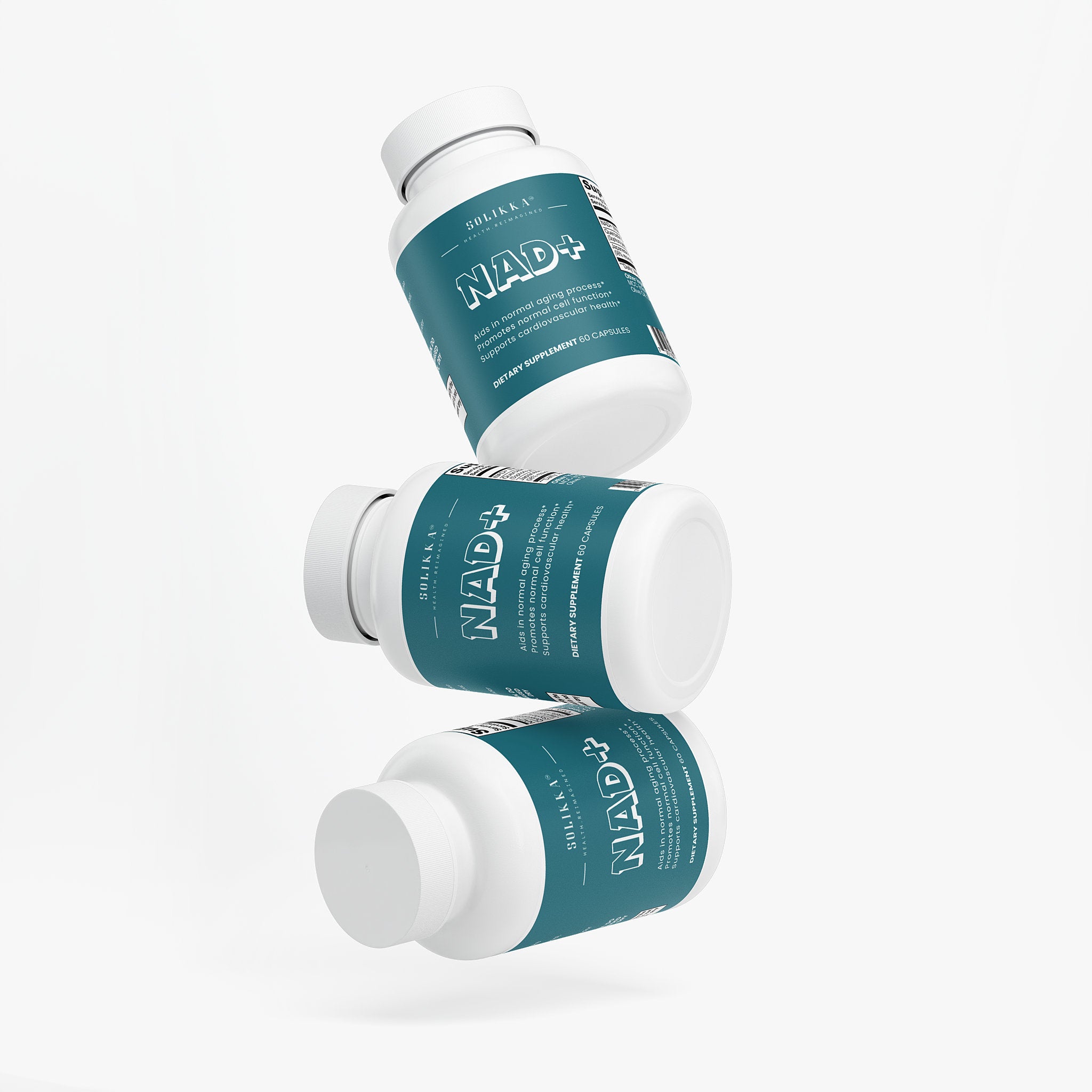 NAD+ Capsules 60 Ct