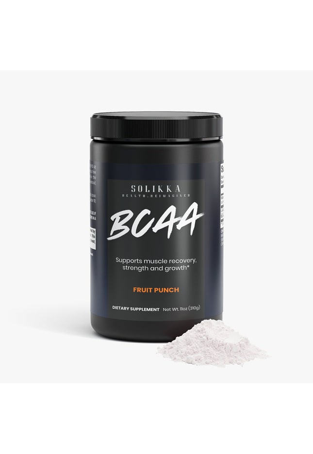BCAA Shock Powder (Fruit Punch) 11 Oz