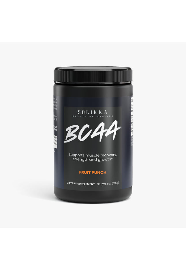 BCAA Shock Powder (Fruit Punch) 11 Oz