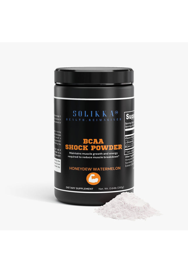 BCAA Post Workout Powder (Honeydew/Watermelon) 10 .3Oz
