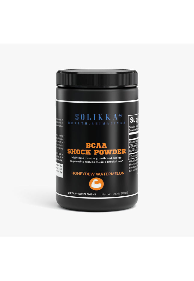 BCAA Post Workout Powder (Honeydew/Watermelon) 10 .3Oz