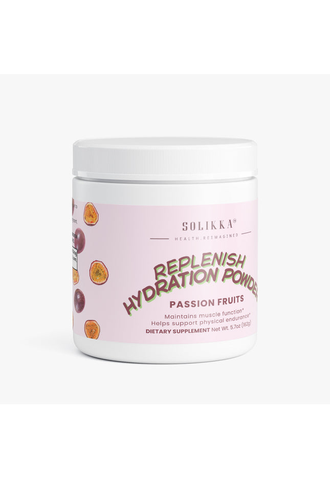 Replenish Electrolyte Mix Passion Fruit 5.7 Oz