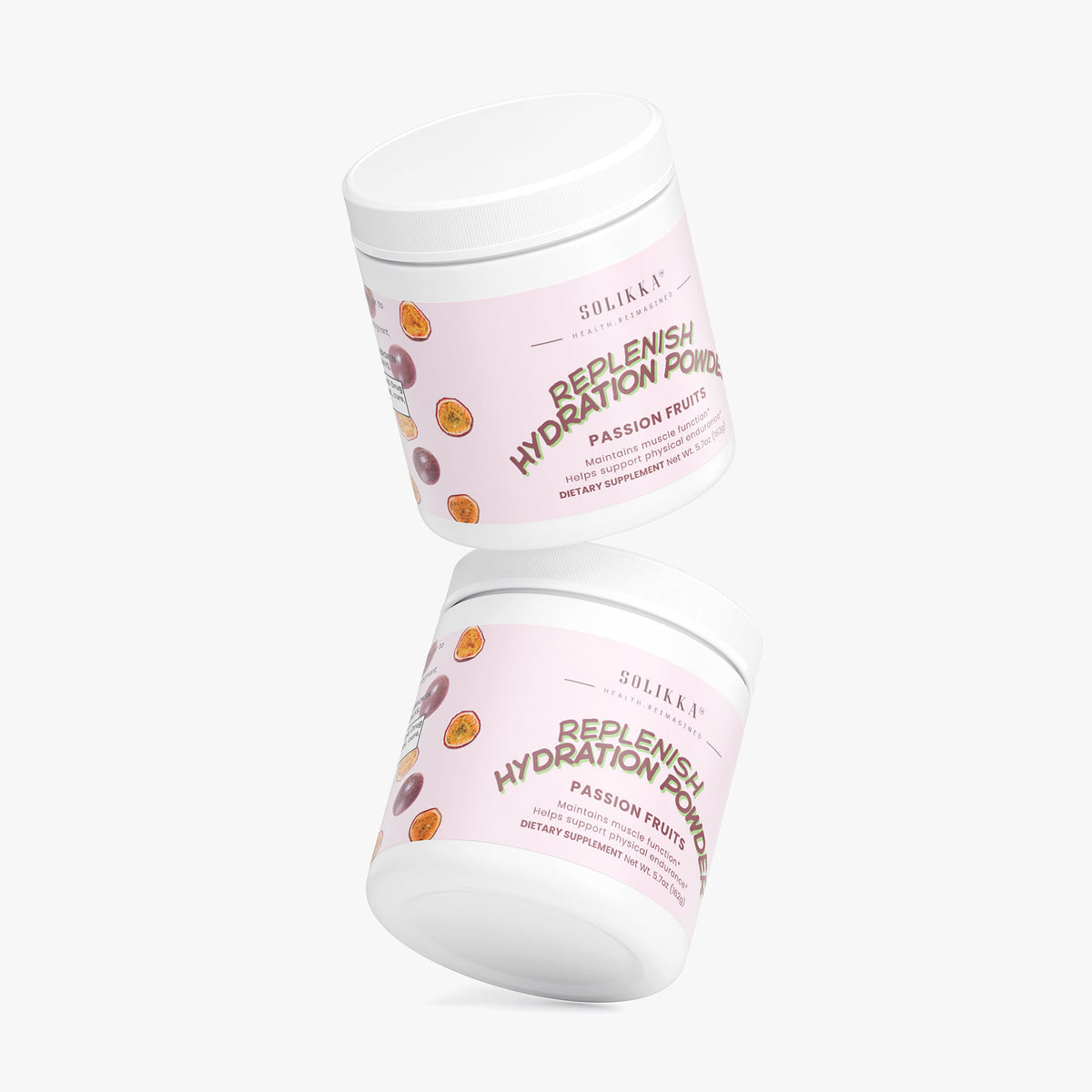 Replenish Electrolyte Mix Passion Fruit 5.7 Oz