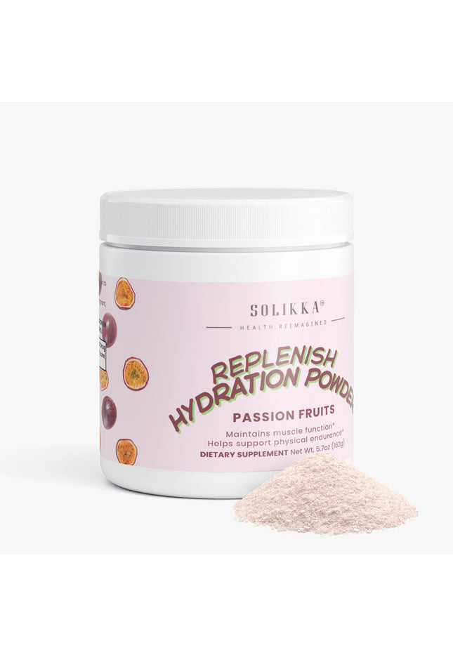 Replenish Electrolyte Mix Passion Fruit 5.7 Oz