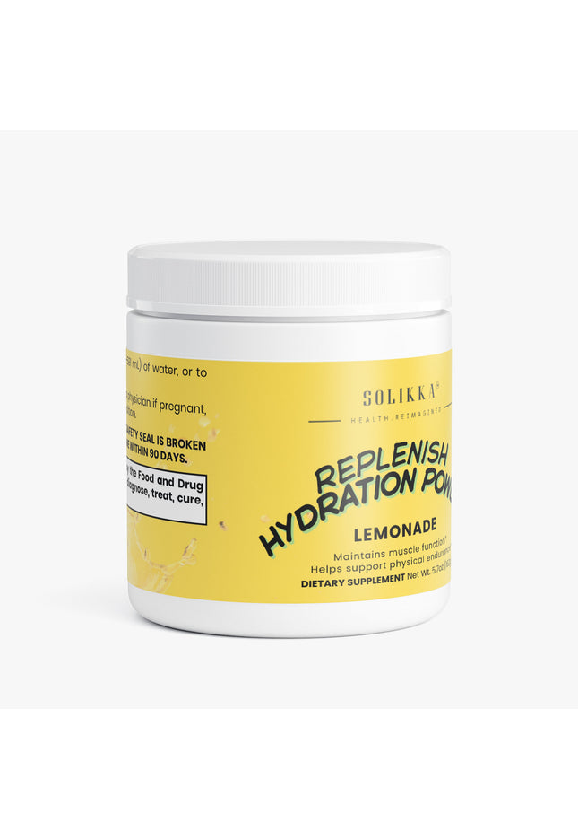 Replenish Electrolyte Mix Lemonade 5.7 Oz