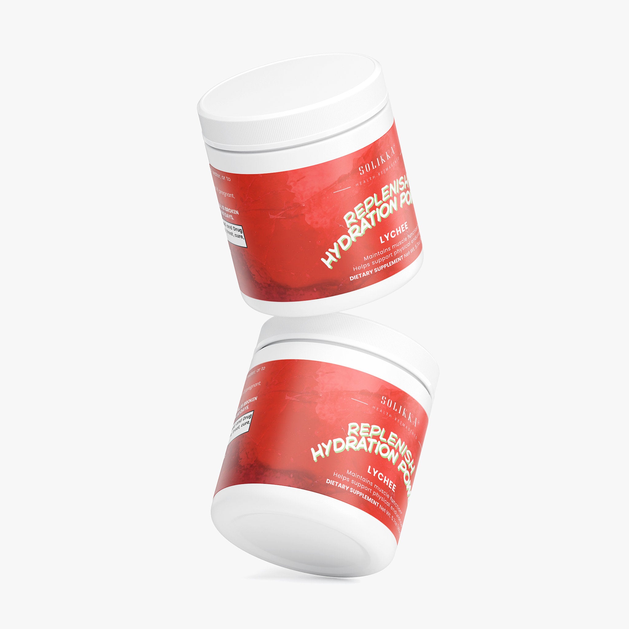 Replenish Electrolyte Mix Lychee 5.7 Oz