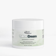 Bone & Butter Tallow Cream Lemongrass & Lavender 2 Oz
