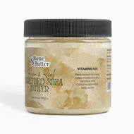 Bone & Butter Raw Shea Butter 4 Oz