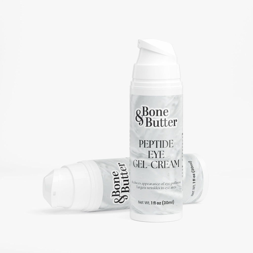 Bone & Butter Peptide Eye Gel-Cream 1 Fl Oz