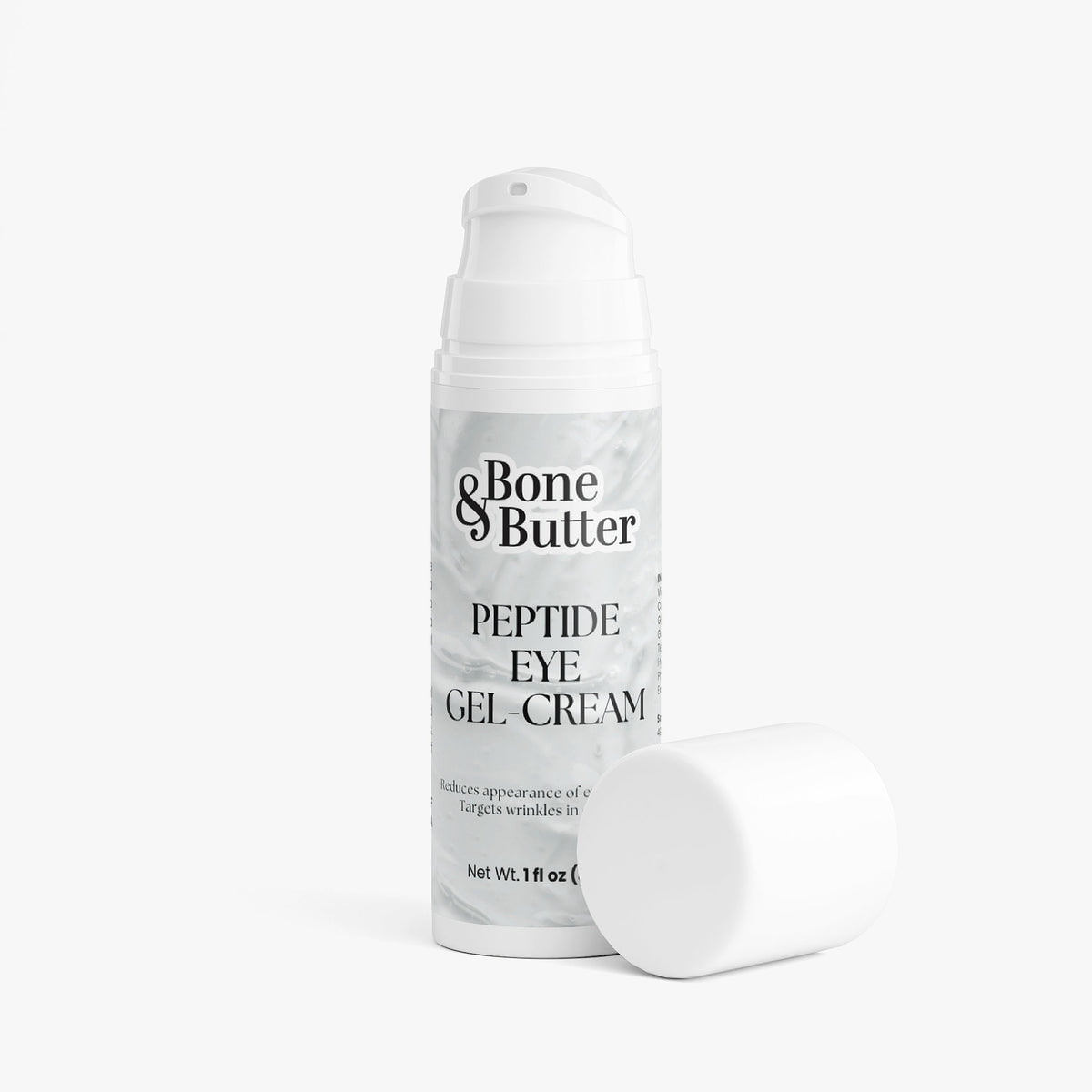 Bone & Butter Peptide Eye Gel-Cream 1 Fl Oz