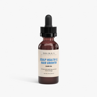 Hair Oil for Scalp Health and Hair Growth 1 Fl Oz
