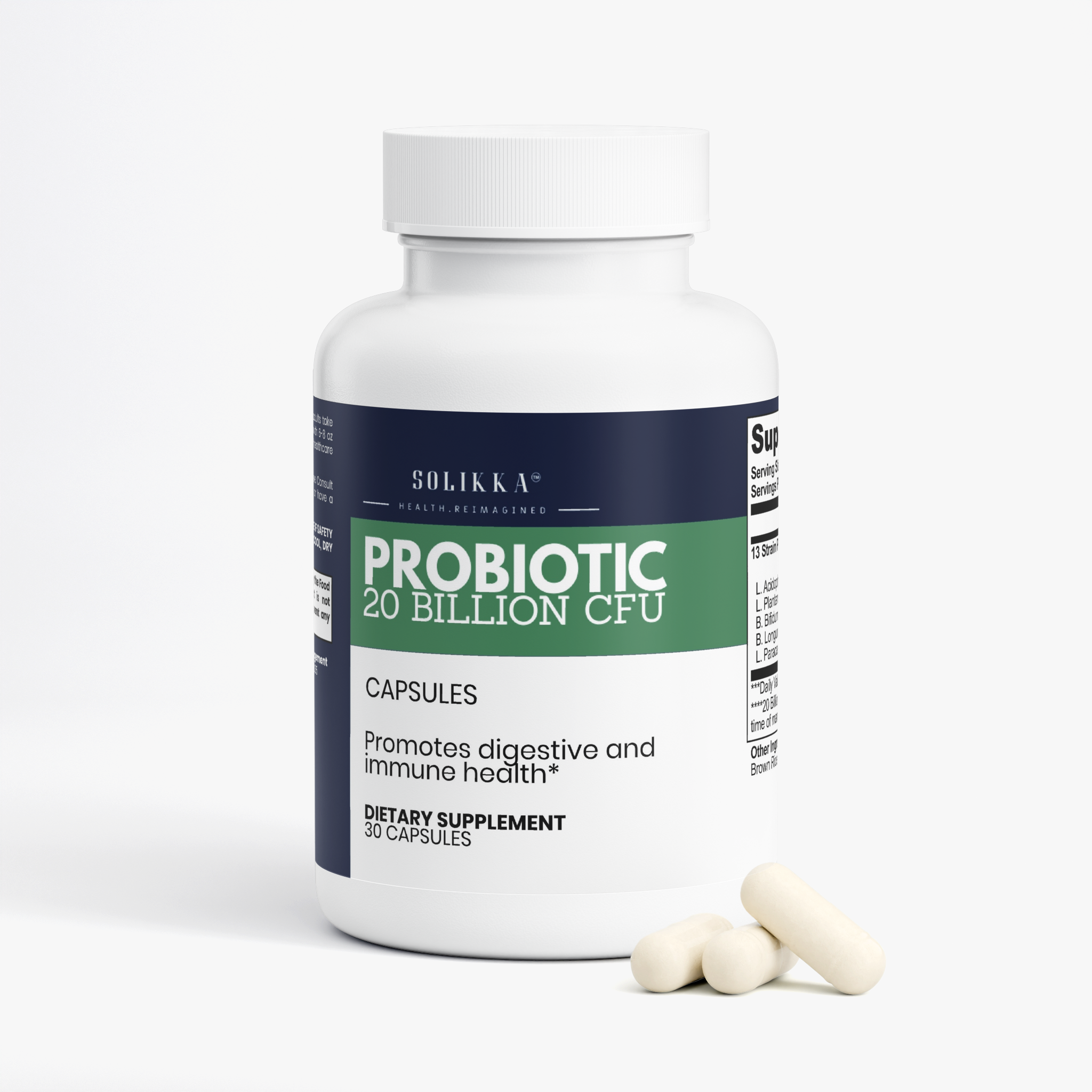 Probiotic 20 Billion CFU 30 Capsules