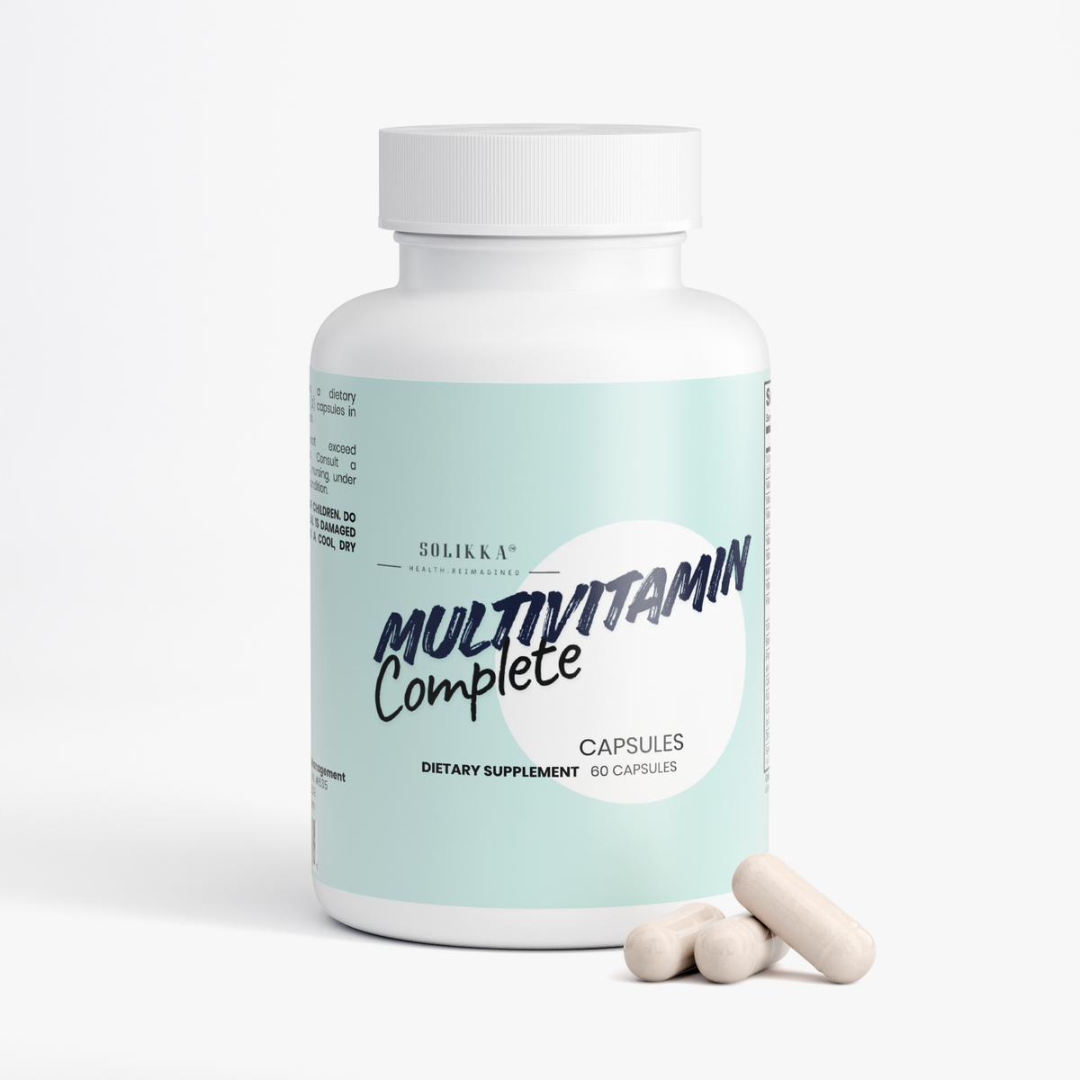 Complete Multivitamin 60 Capsules