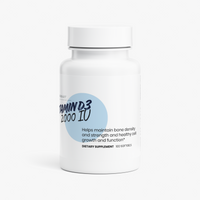 Vitamin D3 2,000 IU 100 Soft gels