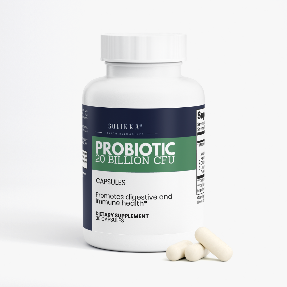 Probiotic 20 Billion CFU 30 Capsules