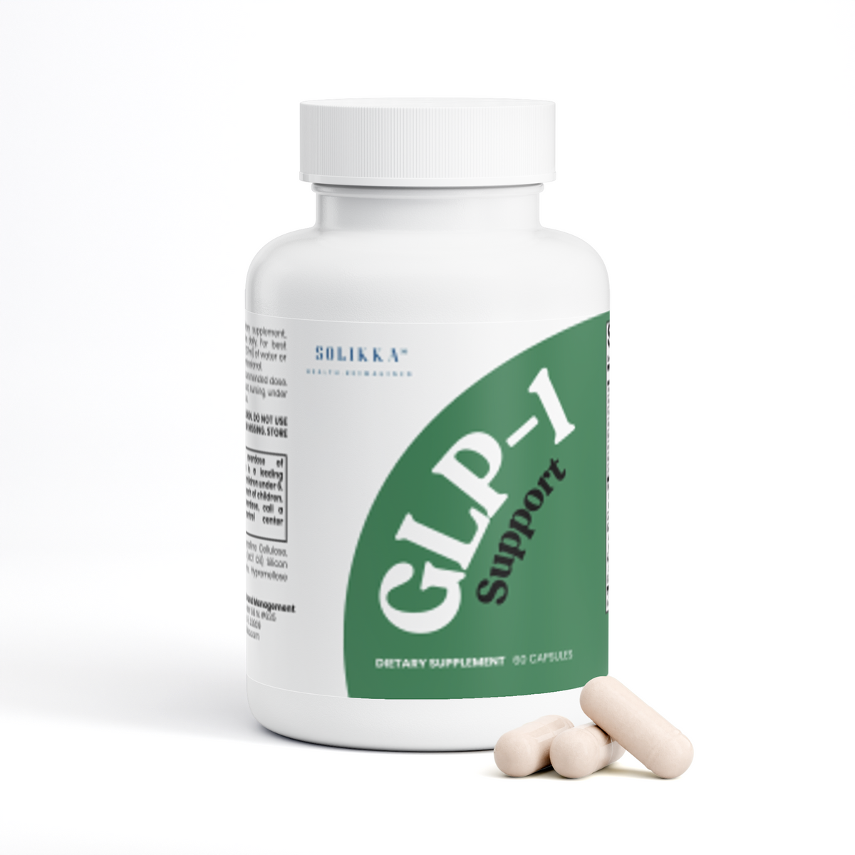 GLP-1 Support 60 Capsules
