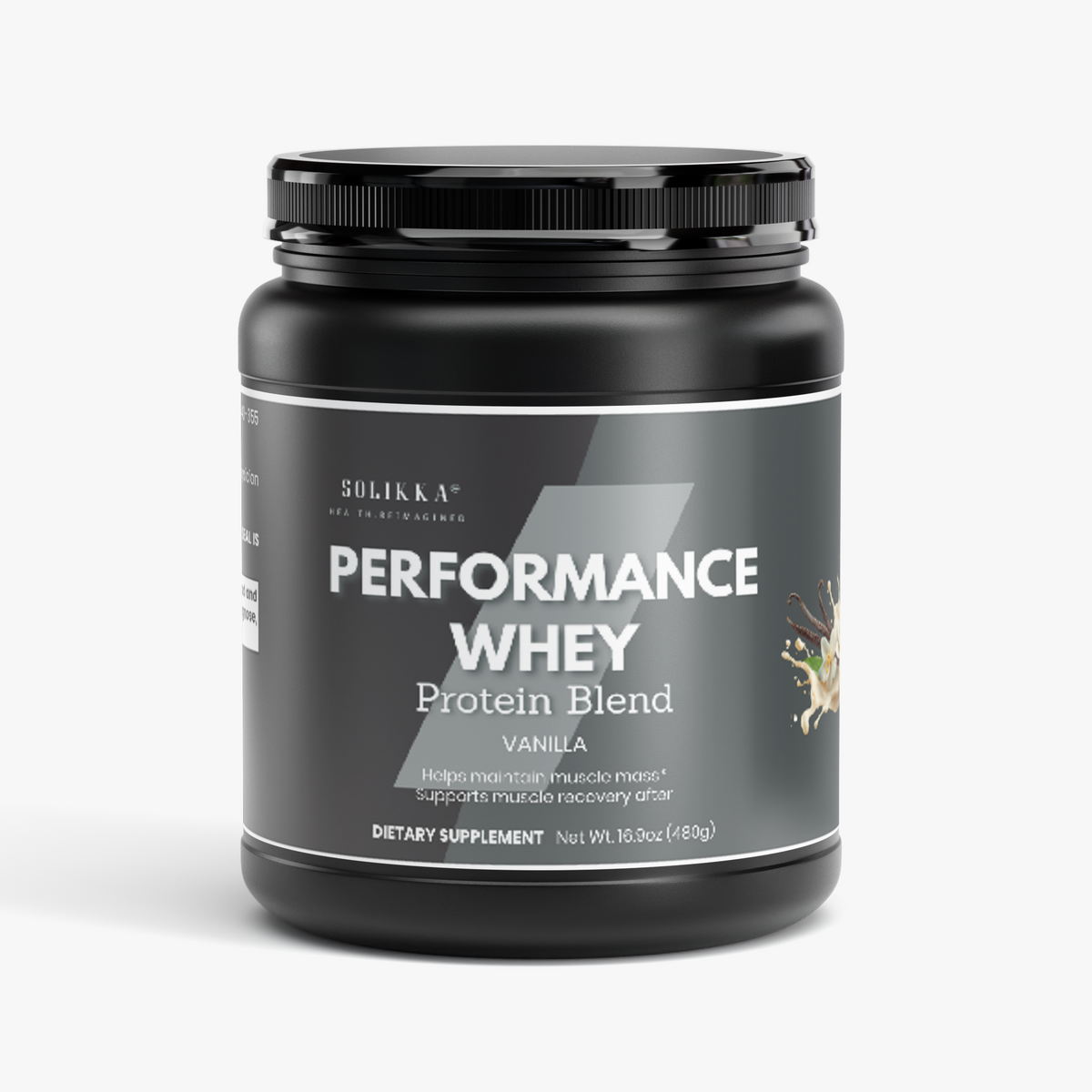 Performance Whey Protein Blend (Vanilla) 16.9 Oz