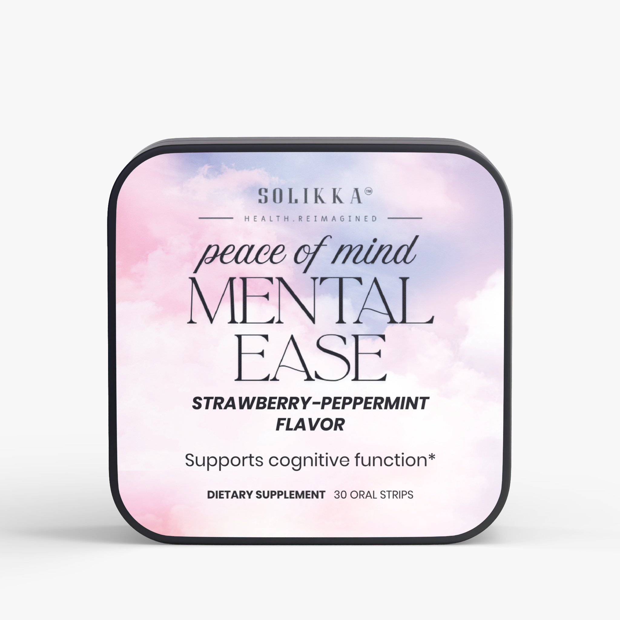 Mental Ease 30 Oral Strips