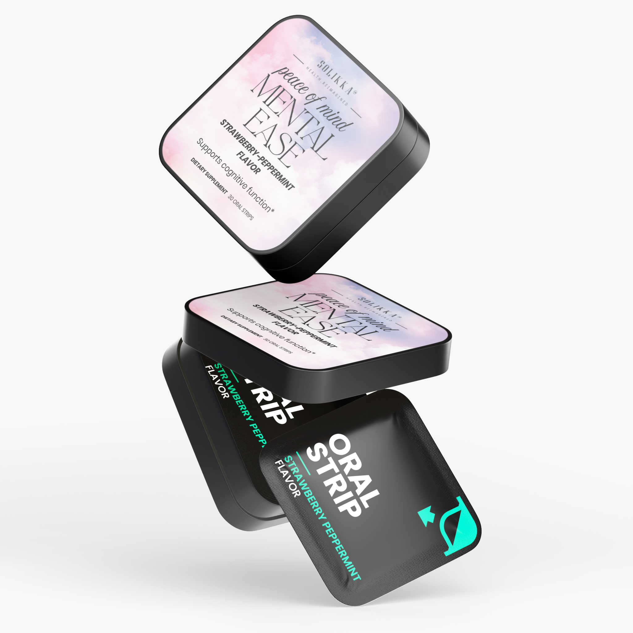 Mental Ease 30 Oral Strips