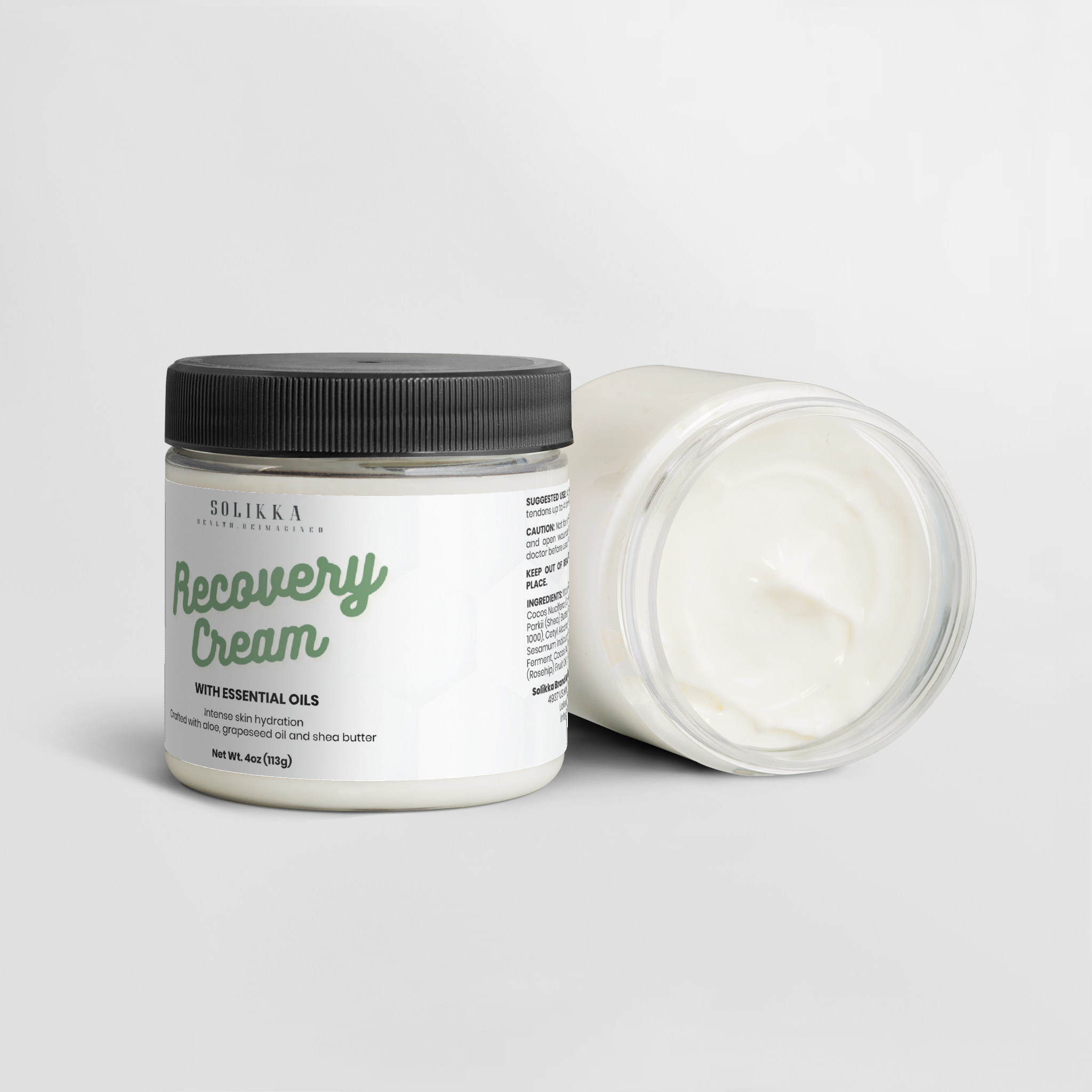 Recovery Cream 4 oz
