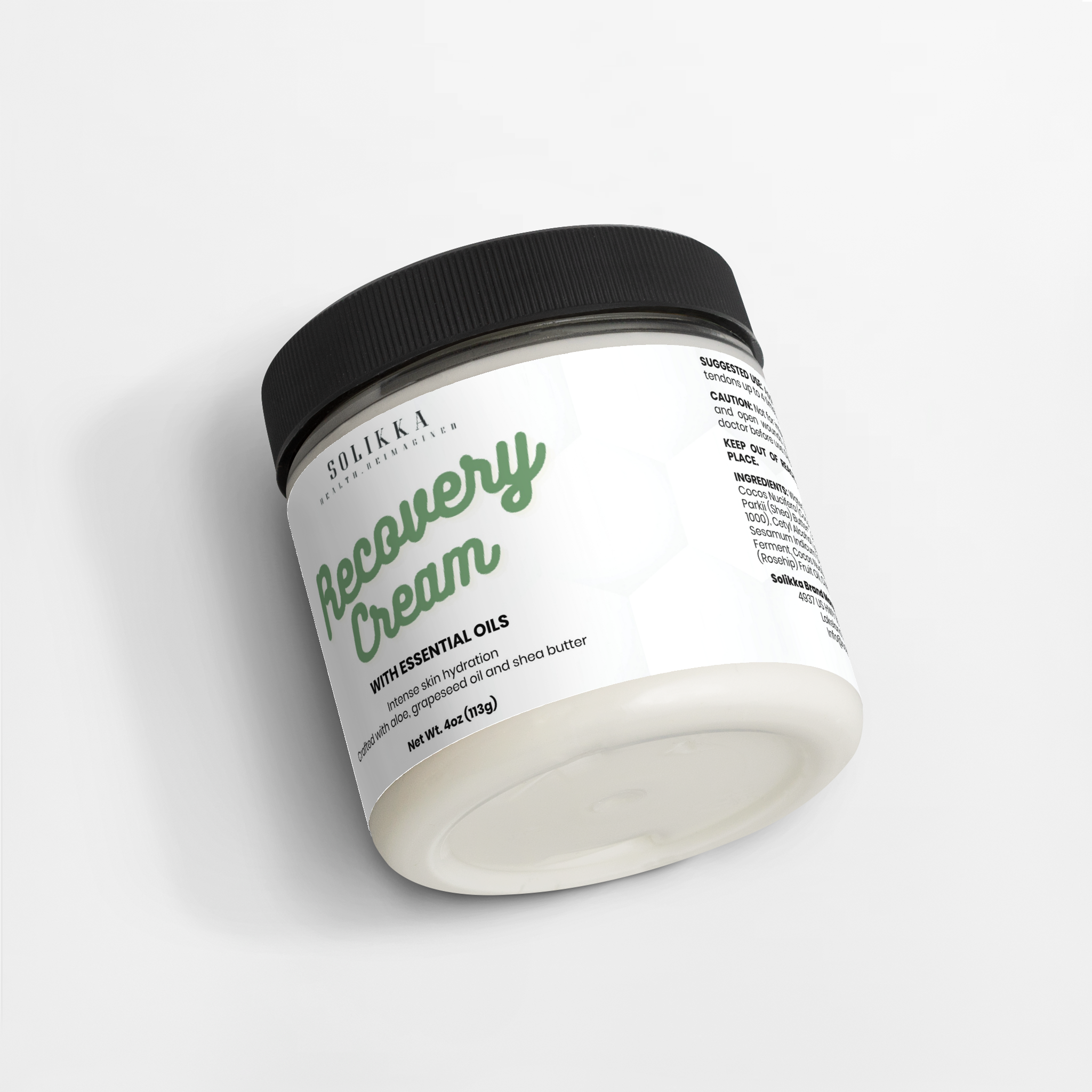 Recovery Cream 4 oz