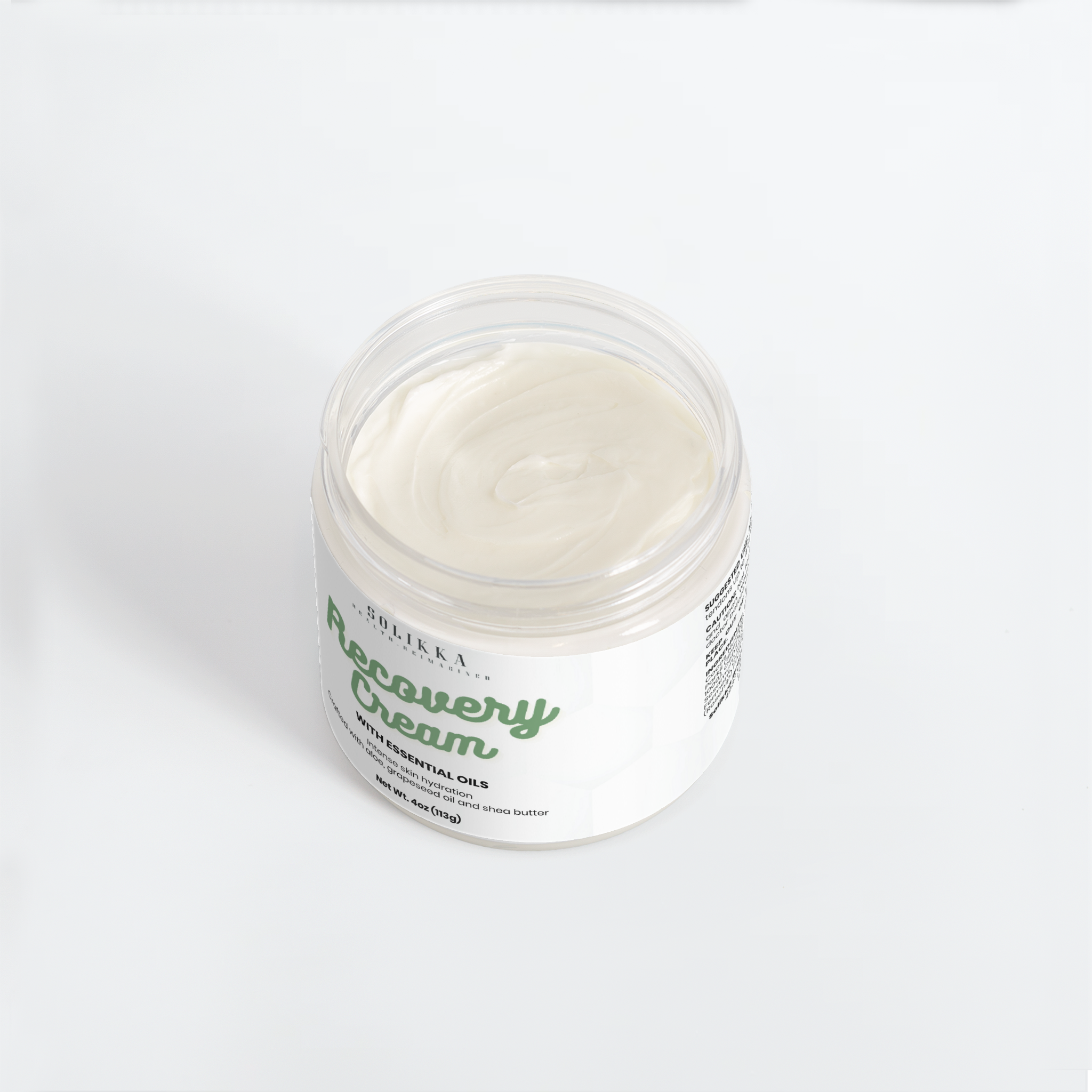 Recovery Cream 4 oz