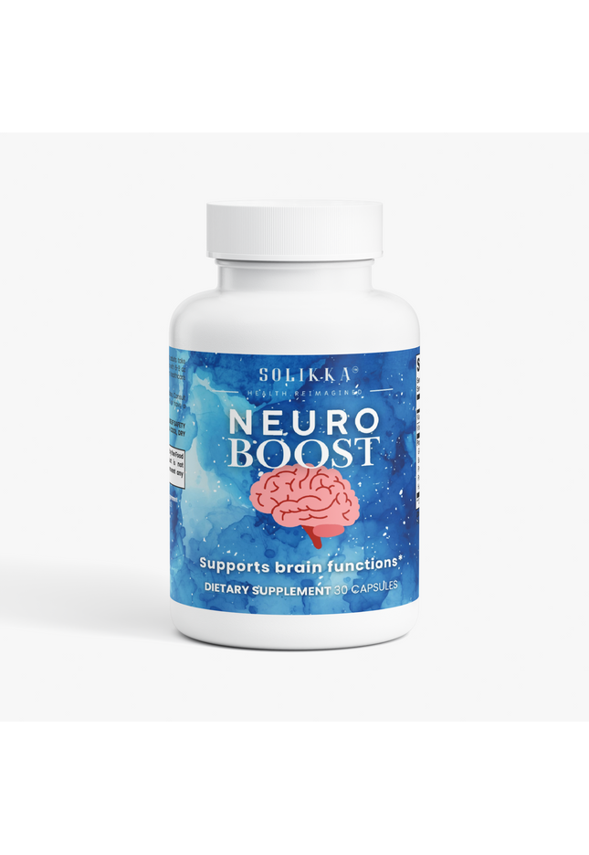 Neuro Boost Cognitive Support - 30 Caps