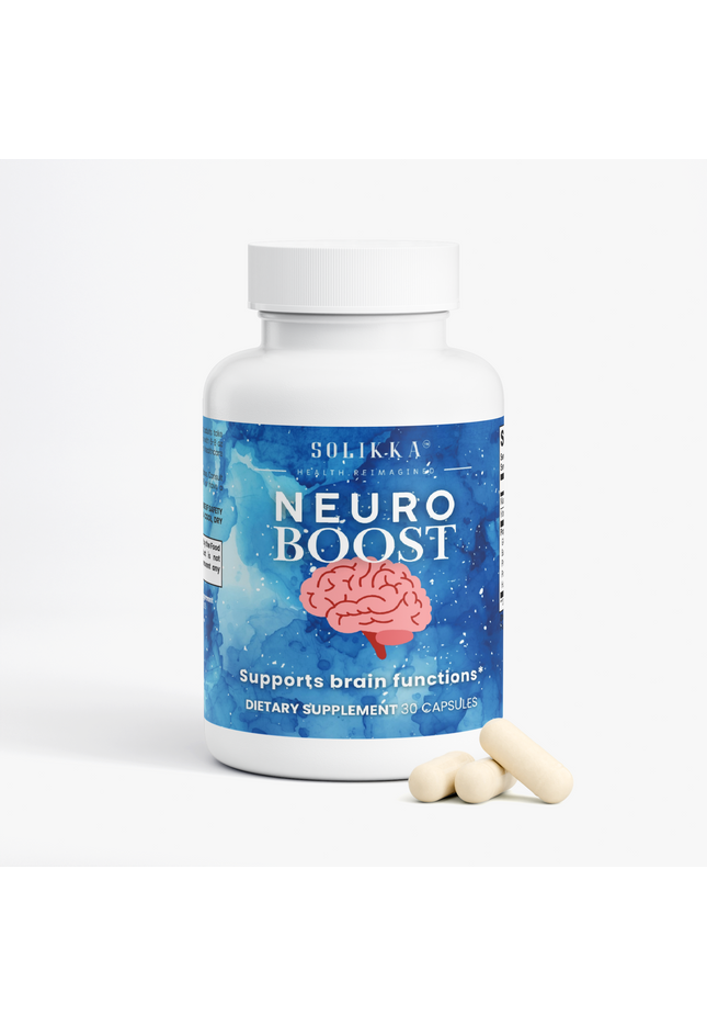 Neuro Boost Cognitive Support - 30 Caps