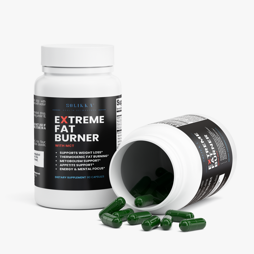 Extreme Fat Burner with MCT 88 Ct