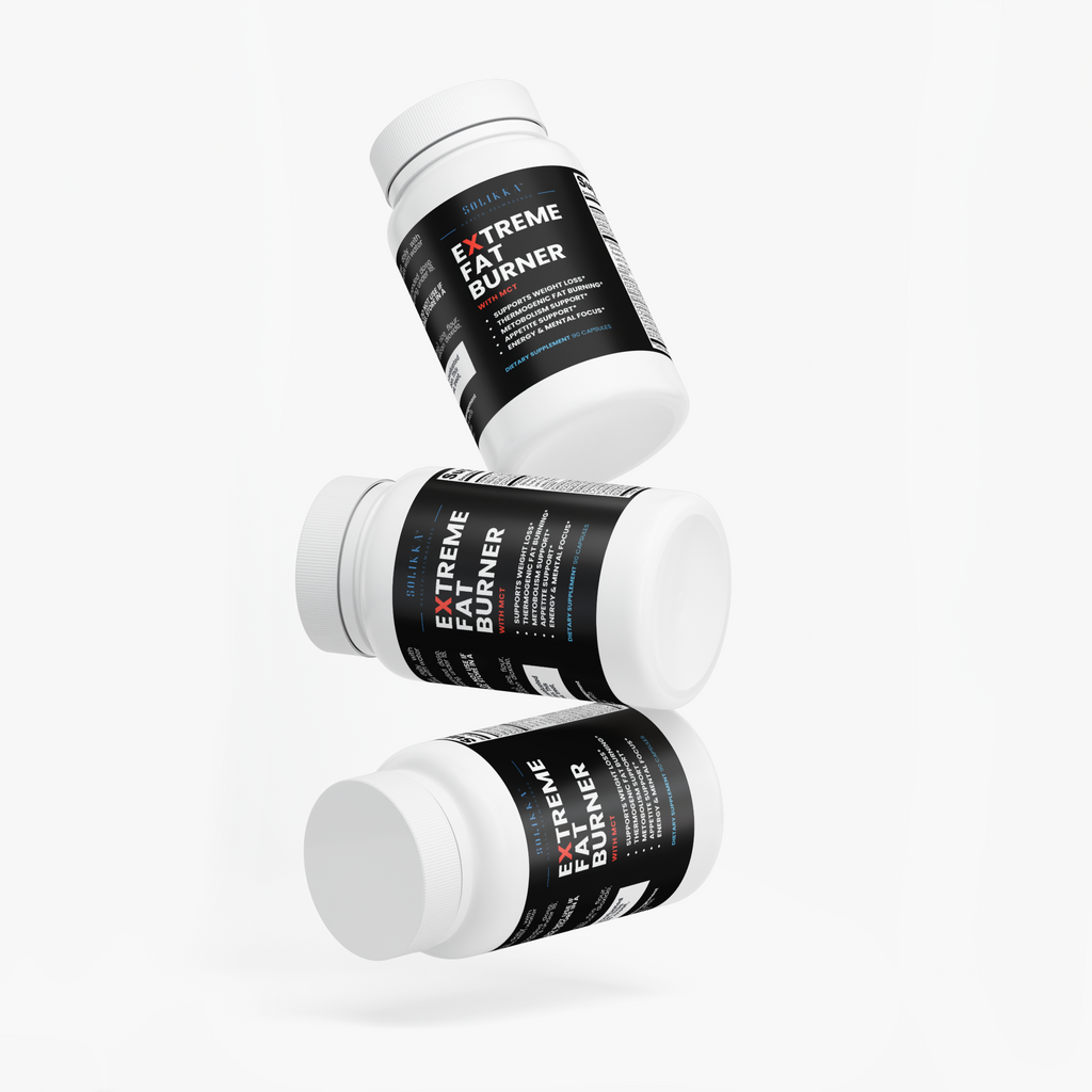 Extreme Fat Burner with MCT 88 Ct