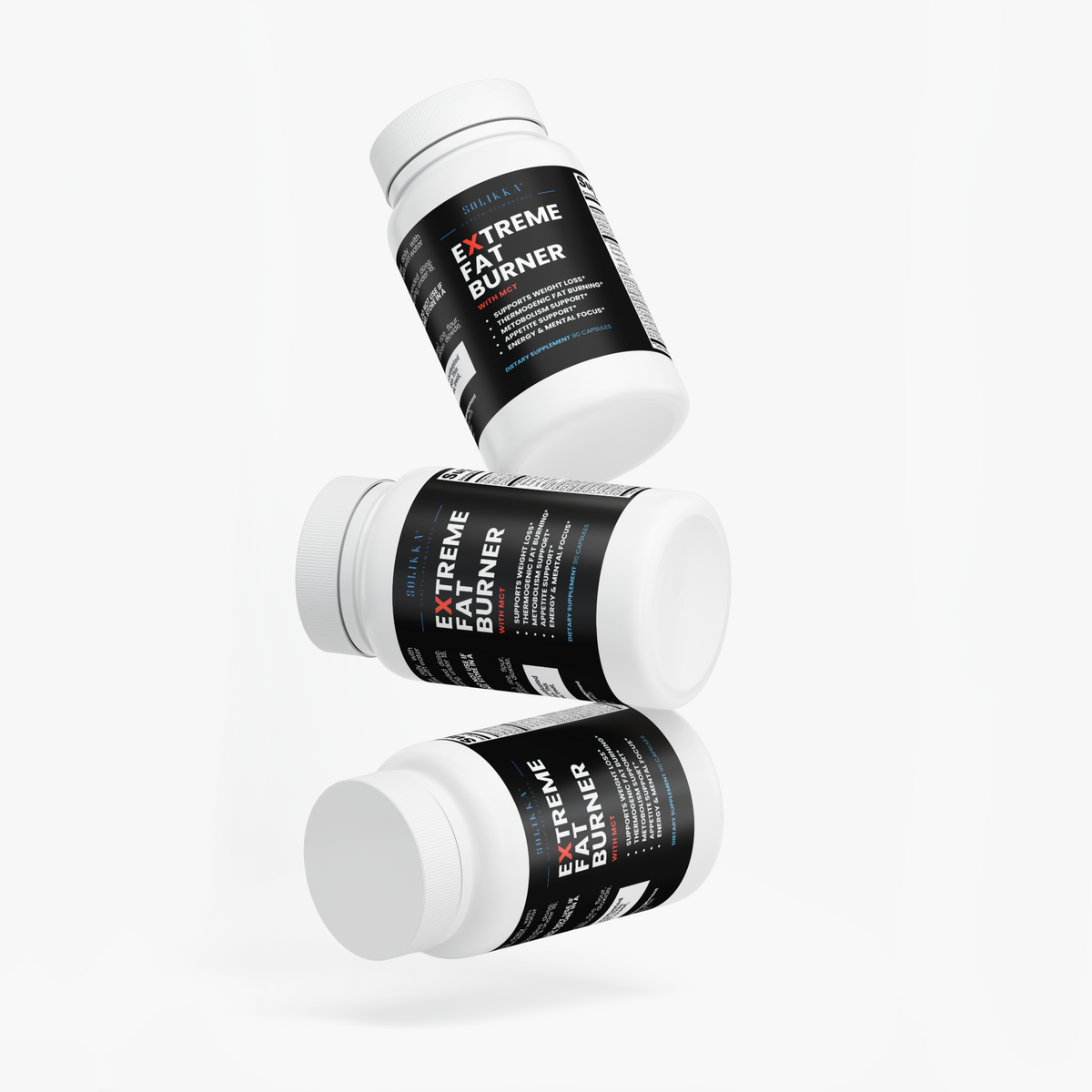 Extreme Fat Burner with MCT 88 Ct
