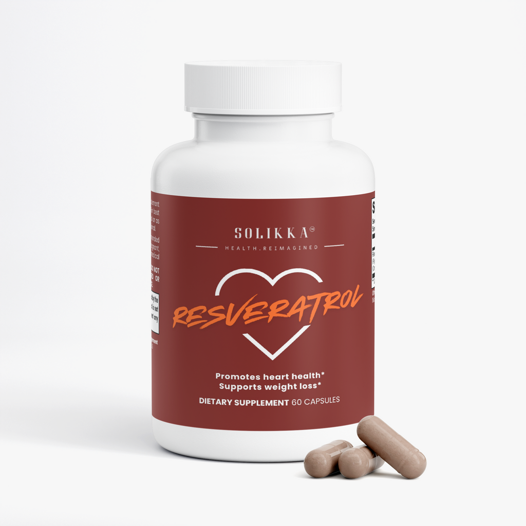 Resveratrol 50% 600mg