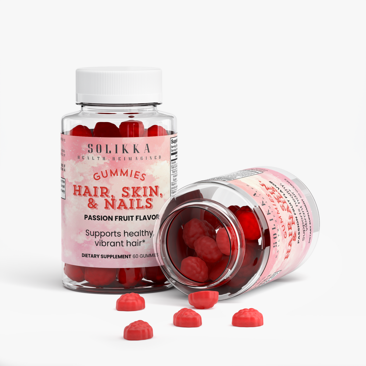 Hair, Skin & Nails - 60 Gummies