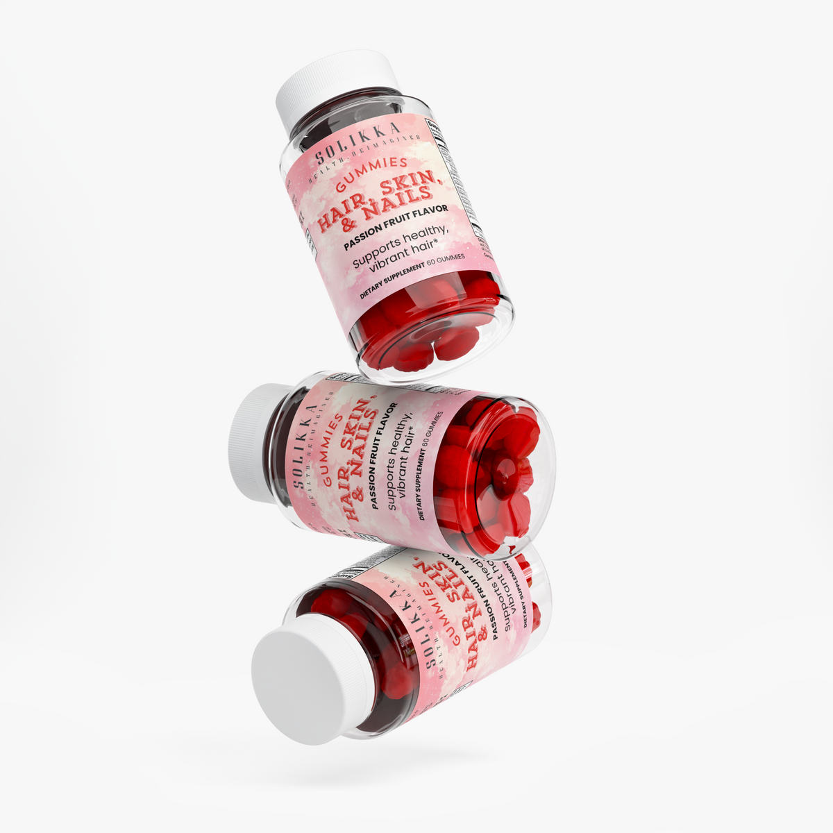 Hair, Skin & Nails - 60 Gummies