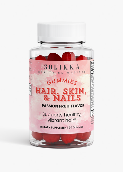 Hair, Skin & Nails - 60 Gummies