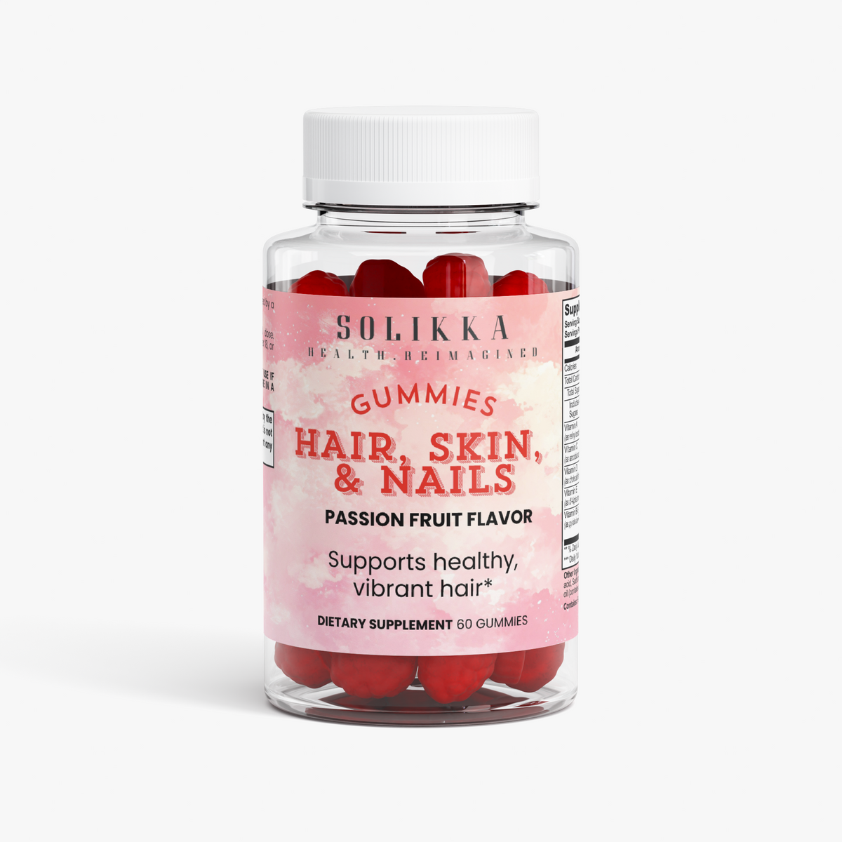Hair, Skin & Nails - 60 Gummies
