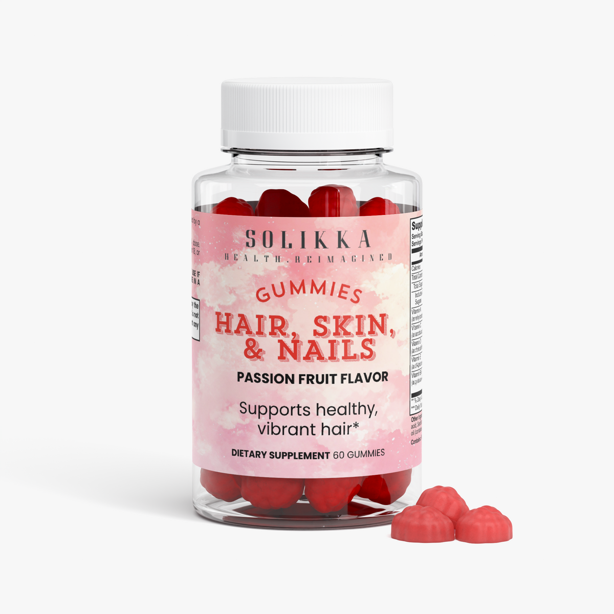 Hair, Skin & Nails - 60 Gummies
