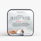 Sleep Well 30 Oral Strips (Raspberry Flavor)