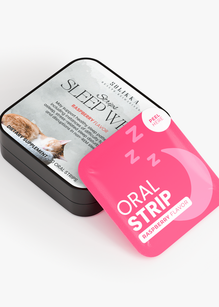 Sleep Well 30 Oral Strips (Raspberry Flavor)