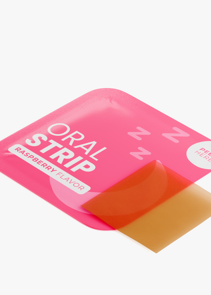 Sleep Well 30 Oral Strips (Raspberry Flavor)