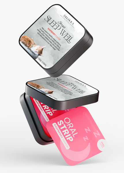 Sleep Well 30 Oral Strips (Raspberry Flavor)